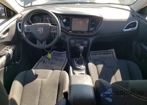 2016 Dodge Dart Sxt z USA, uszkodzony, nr VIN 1C3CDFBB3GD564803